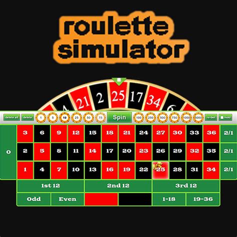 random roulette simulator